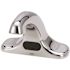 Zurn AquaSense Center set Sensor Faucet with 0.5 GPM Laminar Flow and 4 in. Deck-Mount Spout in Chrome