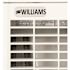 Williams Forsaire 40,000 BTU Counterflow Direct Vent Natural Gas Wall Heater