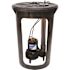 JACKEL 1/2HP Pre-Plumbed Sewage Pump System