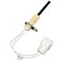 White Rodgers Silicon Nitride 80-VoltHot Surface Ignitor 2 Terminal Amp Receptacle 0.084 in. Female Socket