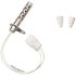 White Rodgers Hot Surface Ignitor Mini With 7.5 in. (+/- 1 in. ) Leads Including Electrical Connector Replaces Robertshaw