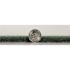 Foss Grizzly Grass - Rain Forest - Green 24 x 24 in. Peel and Stick Artificial Grass Carpet Tile Square (60 sq. ft.)