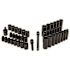 Husky 3/8 in. Drive SAE/Metric 6-Point Impact Socket Set (44-Piece)
