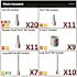 Husky Master Hex and Torx Bit Socket Set (68-Piece)