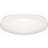 Satco 14 in. 1-Light White LED Flush Mount