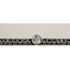 Foss Grizzly Hobnail - Ash - Gray Commercial 24 x 24 in. Peel and Stick Carpet Tile Square (40 sq. ft.)