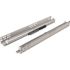 Hettich Quadro V6, 21 in. Full Extension Drawer Slide 5-Pairs (10 Pieces)