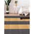 DIP Design Is Personal DIP - Ray - Gold Commercial/Residential 19.7 x 19.7 in. Loose Lay Carpet Tile Square (10.7 sq. ft.)