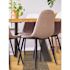 DIP Design Is Personal DIP - Ray - Gold Commercial/Residential 19.7 x 19.7 in. Loose Lay Carpet Tile Square (10.7 sq. ft.)