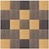 DIP Design Is Personal DIP - Ray - Gold Commercial/Residential 19.7 x 19.7 in. Loose Lay Carpet Tile Square (10.7 sq. ft.)