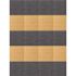 DIP Design Is Personal DIP - Ray - Gold Commercial/Residential 19.7 x 19.7 in. Loose Lay Carpet Tile Square (10.7 sq. ft.)
