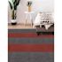 DIP Design Is Personal DIP Red Commercial/Residential 19.7 in. x 19.7 Loose Lay Carpet Tile 4 (Tiles/Case) 10.7 sq. ft.