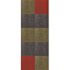 DIP Design Is Personal DIP Red Commercial/Residential 19.7 in. x 19.7 Loose Lay Carpet Tile 4 (Tiles/Case) 10.7 sq. ft.