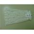 Renown 16 oz. 4-Ply White Metal Screw Type Headband Rayon Cut End Mop Head (6/Case)