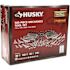 Husky 1/4 in., 3/8 in., and 1/2 in. Drive SAE/Metric, Shallow and Deep, Mechanics Tools Set (505-Piece)