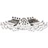 Husky 1/4 in., 3/8 in., and 1/2 in. Drive SAE/Metric, Shallow and Deep, Mechanics Tools Set (505-Piece)