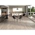 MSI Brooksdale Diablo 10 in. x 40 in. Matte Porcelain Wood Look Floor and Wall Tile (13.89 sq. ft. / Case)