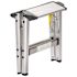 XTEND+CLIMB 1-Step Aluminum Ultralight Step Stool, 225 lbs. Load Capacity
