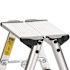 XTEND+CLIMB 1-Step Aluminum Ultralight Step Stool, 225 lbs. Load Capacity