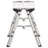 XTEND+CLIMB 1-Step Aluminum Ultralight Step Stool, 225 lbs. Load Capacity