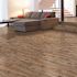 A&A Surfaces Devon Oak 0.75 in. T x 2.33 in. W x 94 in. L Luxury Vinyl Overlapping Stair Nose Molding