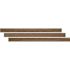A&A Surfaces Devon Oak 0.75 in. T x 2.33 in. W x 94 in. L Luxury Vinyl Overlapping Stair Nose Molding
