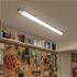 Commercial Electric 4 ft. 64W Integrated LED Gray Vapor Tight Strip Light Fixture