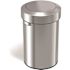 HLS COMMERCIAL 17 Gal. Stainless Steel Round Swing Top Trash Can