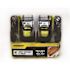 ProGrip 16 ft. x 1.50 in. 5000 lbs. Heavy-Duty Tie Down Ratchet (4-Pack)