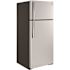 GE 17.5 Cu. Ft. Top-Freezer Stainless Steel Refrigerator