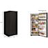 GE 17.5 Cu. Ft. Top-Freezer Black Refrigerator