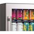 NewAir 15  Inch Premium Built-In Dual Zone Beverage Fridge