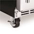 15 in. 90 Can Built-In Outdoor Cooler Fridge with Auto-Closing Door and Easy Glide Casters Weatherproof Stainless Steel