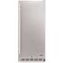 15 in. 90 Can Built-In Outdoor Cooler Fridge with Auto-Closing Door and Easy Glide Casters Weatherproof Stainless Steel