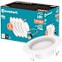 EcoSmart ECS 4 in. 2700K Integrated LED Recessed Trim (4-Pack)