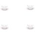 EcoSmart ECS 4 in. 2700K Integrated LED Recessed Trim (4-Pack)