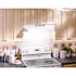 Broan-NuTone BUEZ1 30 in. Ductless Under Cabinet Range Hood with light and Easy Install System in White