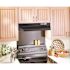 Broan-NuTone BUEZ1 30 in. Ductless Under Cabinet Range Hood with light and Easy Install System in Black