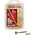 GRK Fasteners 1/4 in. x 2-1/2 in. Star Drive Low Profile Washer Head Structural Wood Screw (50-Pack)