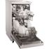 Danby 18 in. White Electronic Portable Dishwasher with 4-Cycles with 8-Place Settings Capacity