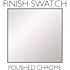 Design House 60 in. Stainless Steel Shower Rod in Polished Chrome (5-Pack)