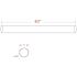 Design House 60 in. Stainless Steel Shower Rod in Polished Chrome (5-Pack)