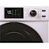Magic Chef 2.7 cu. ft. All-in-One Washer and Dryer Combo in Silver