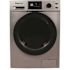 Magic Chef 2.7 cu. ft. All-in-One Washer and Dryer Combo in Silver