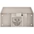 Broan-NuTone BUEZ2 30 in. 230 Max Blower CFM Ducted Under-Cabinet Range Hood with Light and Easy Install System in White