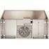 Broan-NuTone BUEZ3 30 in. 260 Max Blower CFM Convertible Under-Cabinet Range Hood with Easy Install System in Stainless Steel
