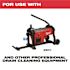 Milwaukee 7/8 in. xÂ 15 ft.Â All Purpose Open Wind Sectional Drain Cleaning Cable
