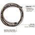 Milwaukee 7/8 in. xÂ 15 ft.Â All Purpose Open Wind Sectional Drain Cleaning Cable