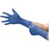 SAFEGRIP Large Blue Thick Powder-Free Latex Disposable Gloves (50 per Box)
