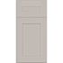 Arlington Veiled Gray Plywood Shaker Assembled Vanity Sink Base Kitchen Cabinet Sft Cls 27 in W x 21 in D x 34.5 in H